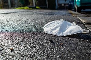 FFP2-Masken haben in der Natur nichts zu suchen.