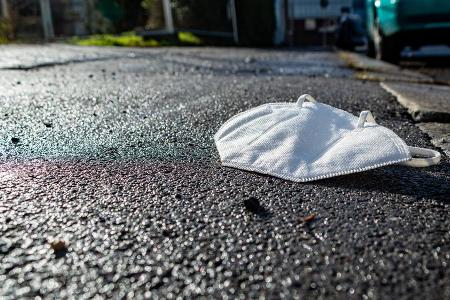 FFP2-Masken haben in der Natur nichts zu suchen.