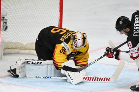 DEB-Torhüter Niederberger hält trotz Krämpfen durch