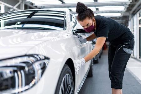 DAIMLER AG FACTORY 56