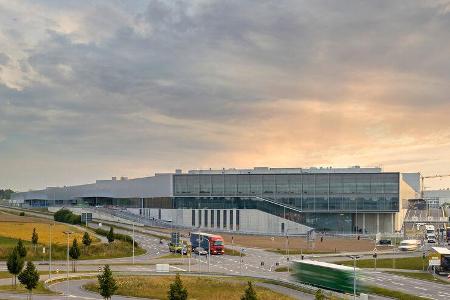 DAIMLER AG FACTORY 56