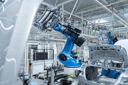 DAIMLER AG FACTORY 56