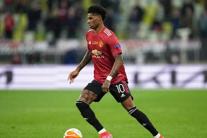 ManUnited-Stürmer Rashford erneut in Sozialen Medien rassistisch beleidigt