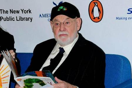 Autor Eric Carle und sein Kultbuch 