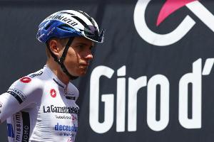 Nach Sturz: Evenepoel steigt aus dem Giro aus