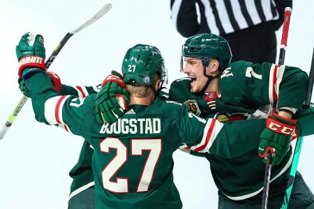NHL: Sturm erzwingt mit Minnesota Entscheidungsspiel