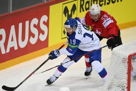 Eishockey-WM: Erste Niederlage für die Slowakei - Finnland überholt DEB-Team