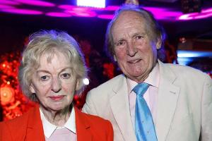 Ingrid und Klaus im Jahr 2018