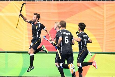 Nächster klarer Sieg für die Hockey-Männer: 