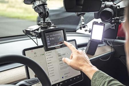 Tesla Model Y, Interieur