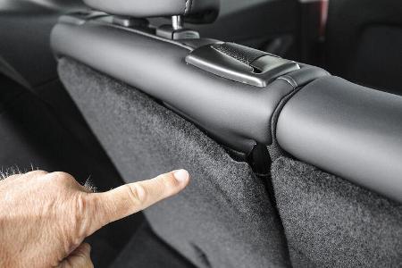 Tesla Model Y, Verkleidung