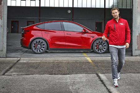 Tesla Model Y, Exterieur