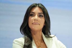 Kim Kardashian bei einem Event in Armenien, 2019.