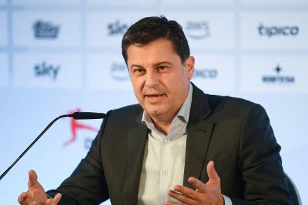 DFL-Boss Seifert erhält Preis für Krisen-Management