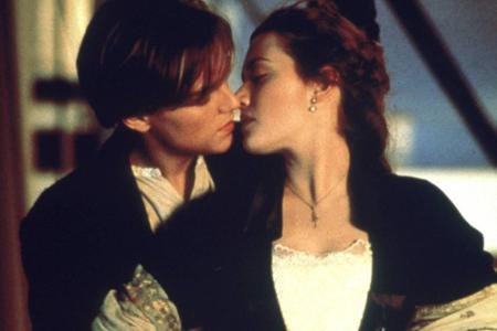 Romantik pur: Leonardo DiCaprio und Kate Winslet 1997 in 