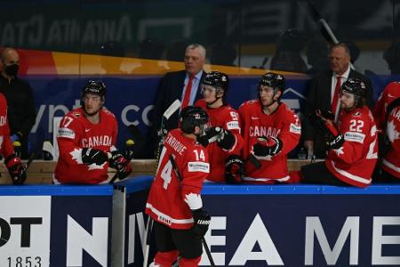 Eishockey-WM: Erster Sieg für Kanada