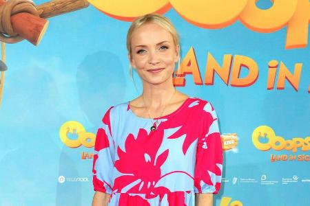 Janin Ullmann auf einem Event im vergangenen Jahr