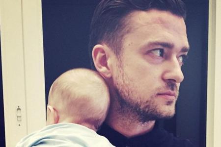 Happy Father's Day, Justin Timberlake (35)! Der Sänger macht nicht nur auf der Bühne eine gute Figur, sondern auch als Mann ...