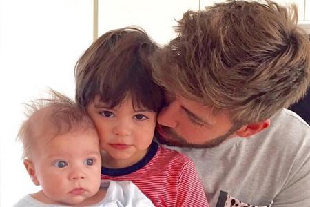 Fußball-Star Gerard Piqué (29) und Sängerin Shakira (39) sind Eltern zweier Söhne: Milan (3) und Sasha (1).