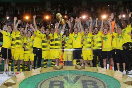 FanQ-Umfrage: Mehrheit der Fußball-Fans gönnt Dortmund den Pokalsieg