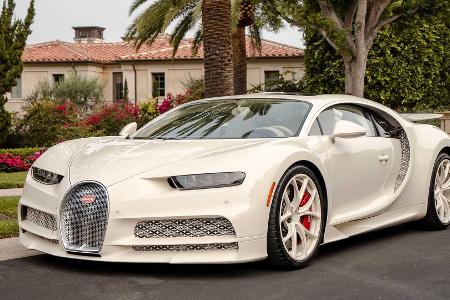 Bugatti Chiron habillé par Hermès: Einzelstück nach Kundenwunsch