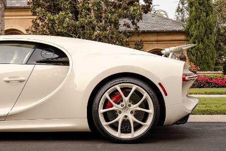 Bugatti Chiron habillé par Hermès: Einzelstück nach Kundenwunsch