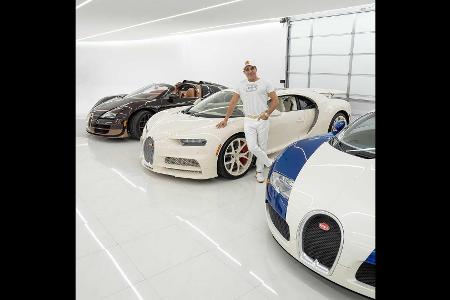 Bugatti Chiron habillé par Hermès: Einzelstück nach Kundenwunsch