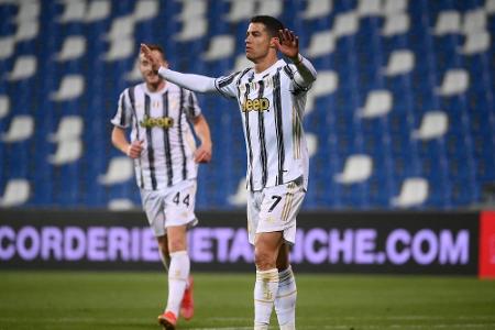 Ronaldo mit 100. Tor für Juventus - Buffon hält Elfmeter