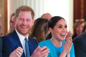 Prinz Harry und Herzogin Meghan bei einem Event im März 2020.