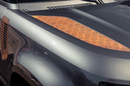 05/2021, Heritage Customs Valiance auf Basis Land Rover Defender