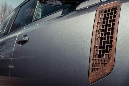 05/2021, Heritage Customs Valiance auf Basis Land Rover Defender