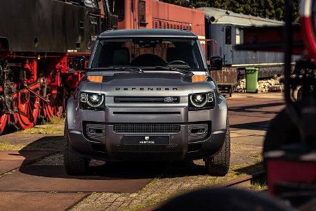 05/2021, Heritage Customs Valiance auf Basis Land Rover Defender