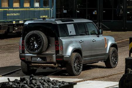 05/2021, Heritage Customs Valiance auf Basis Land Rover Defender