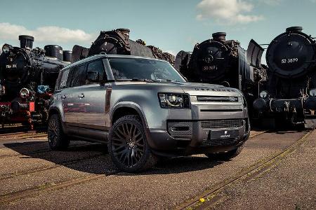 05/2021, Heritage Customs Valiance auf Basis Land Rover Defender