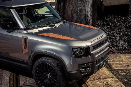 05/2021, Heritage Customs Valiance auf Basis Land Rover Defender