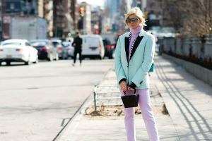 Pastellfarben richtig kombinieren - Modebloggerin Xenia Adonts macht es vor.