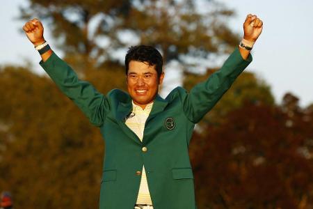 Olympia in Tokio: Masters-Champion Matsuyama mit 