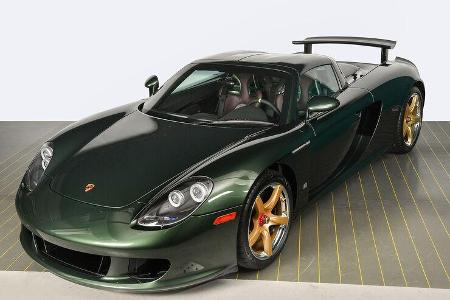 Porsche Carrera GT Werksrestaurierung