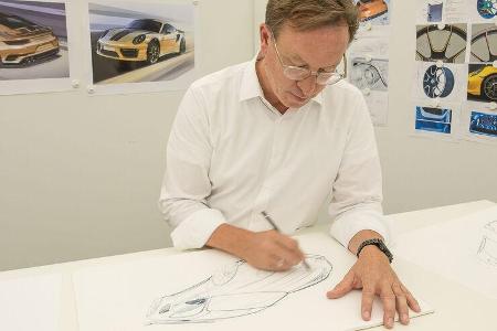 Porsche Designer Grant Larson (2021)