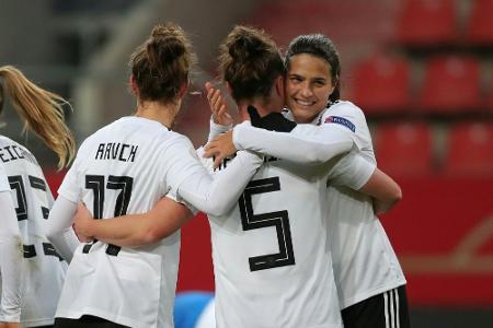 Heimspiel vor der Sommerpause: DFB-Frauen testen gegen Chile