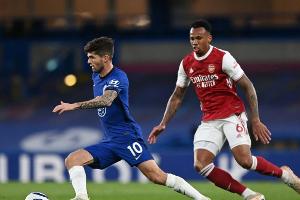 Chelsea stolpert gegen Arsenal