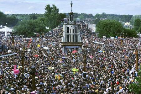 Das Fusion Festival lockt für gewöhnlich rund 70.000 Besucher an.