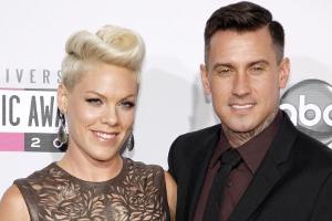 Gehen seit 15 Jahren als Ehepaar gemeinsam durchs Leben: Pink und Carey Hart.