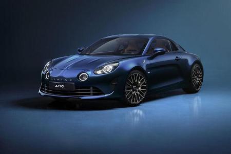 Alpine A110 LÉGENDE GT 2021