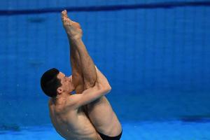 Wasserspringer Hausding gewinnt 16. EM-Gold seiner Karriere