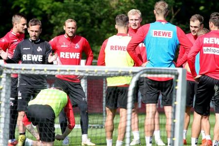 Kölner Abschlusstraining unter Polizeischutz