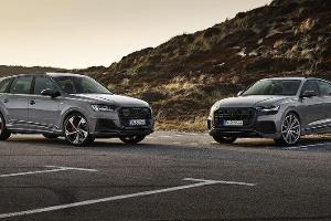 Audi Q7 und Q8 S Line Competition Plus