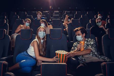 HDF Kino spricht sich klar gegen eine Maskenpflicht im Kinosaal aus.