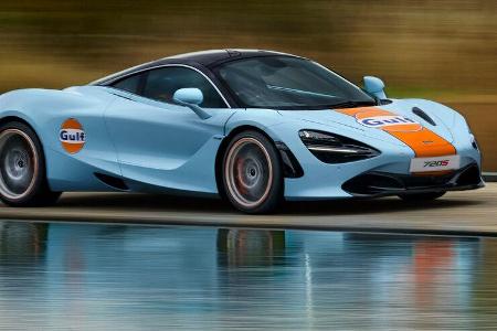 McLaren 720S Gulf Design MSO