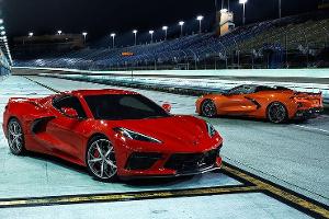 Chevrolet Corvette Launch Edition Europa